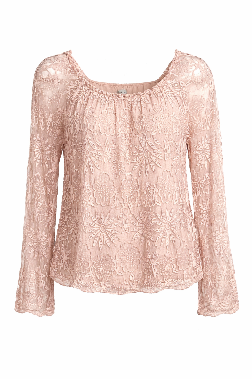 Italian Lace Top at Blue Sparrow Shop