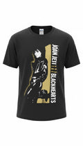 Joan Jett and the Blackhearts 100% Cotton Band Tee — Official Merch | Size M at Blue Sparrow Shop