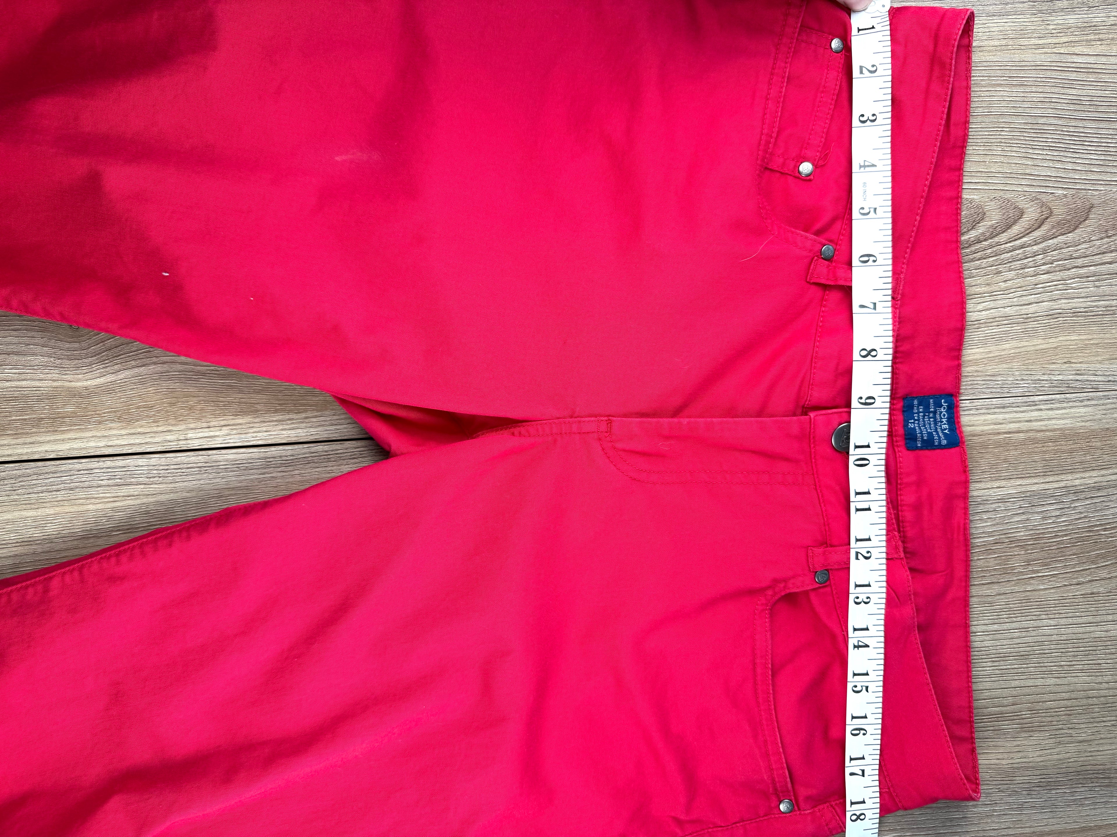 Jockey true fit jeans for women measuring 36" waist