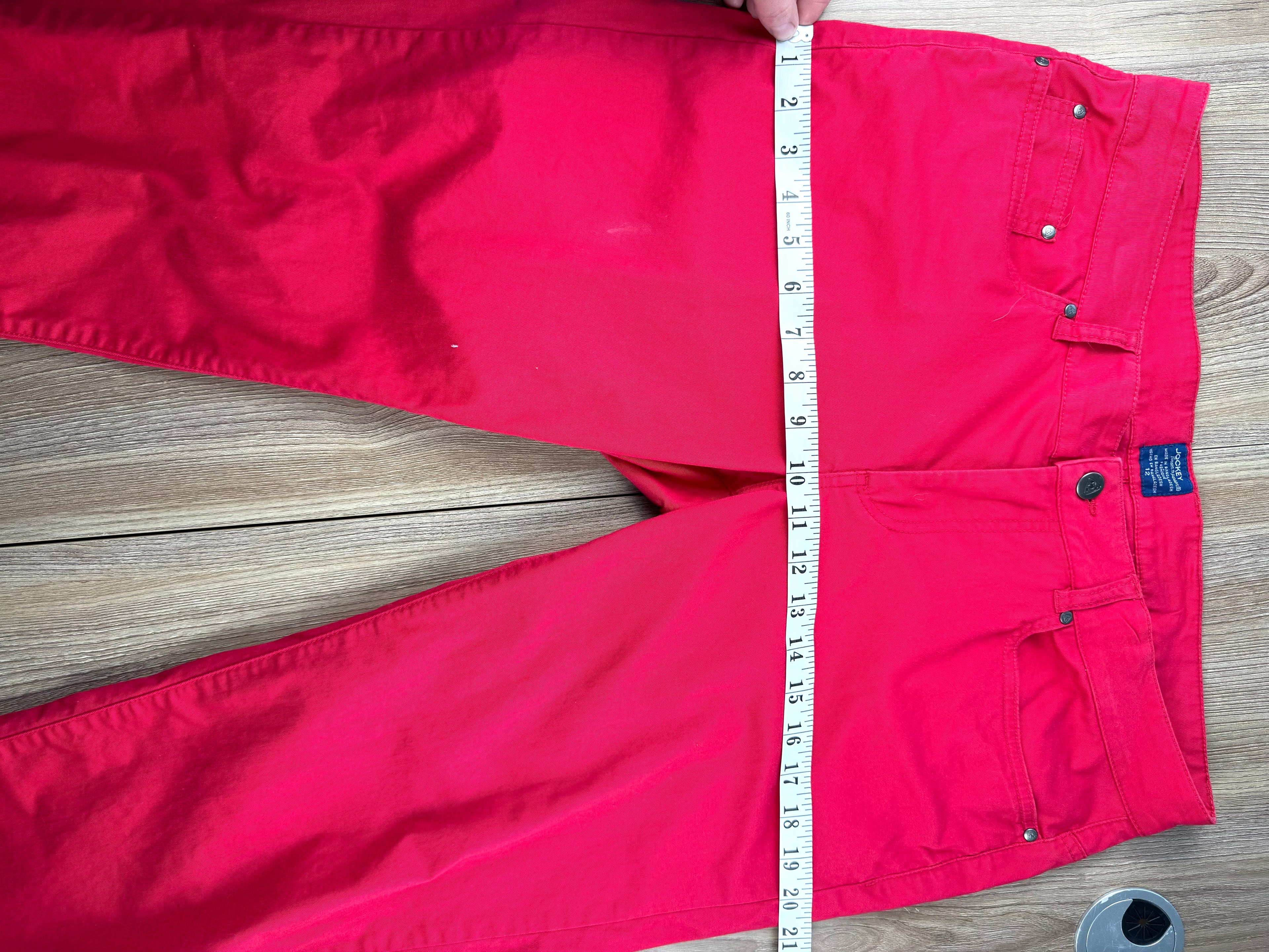 Jockey true fit jeans for women measuring 40" hips
