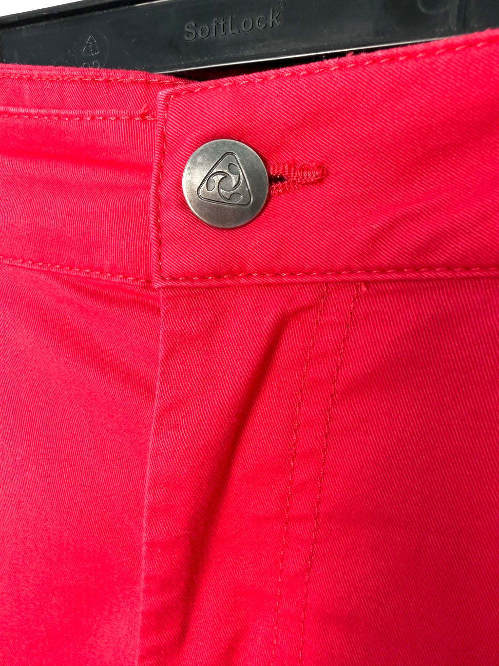Jockey true fit pants front button detail 
