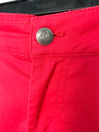 Jockey true fit pants front button detail 