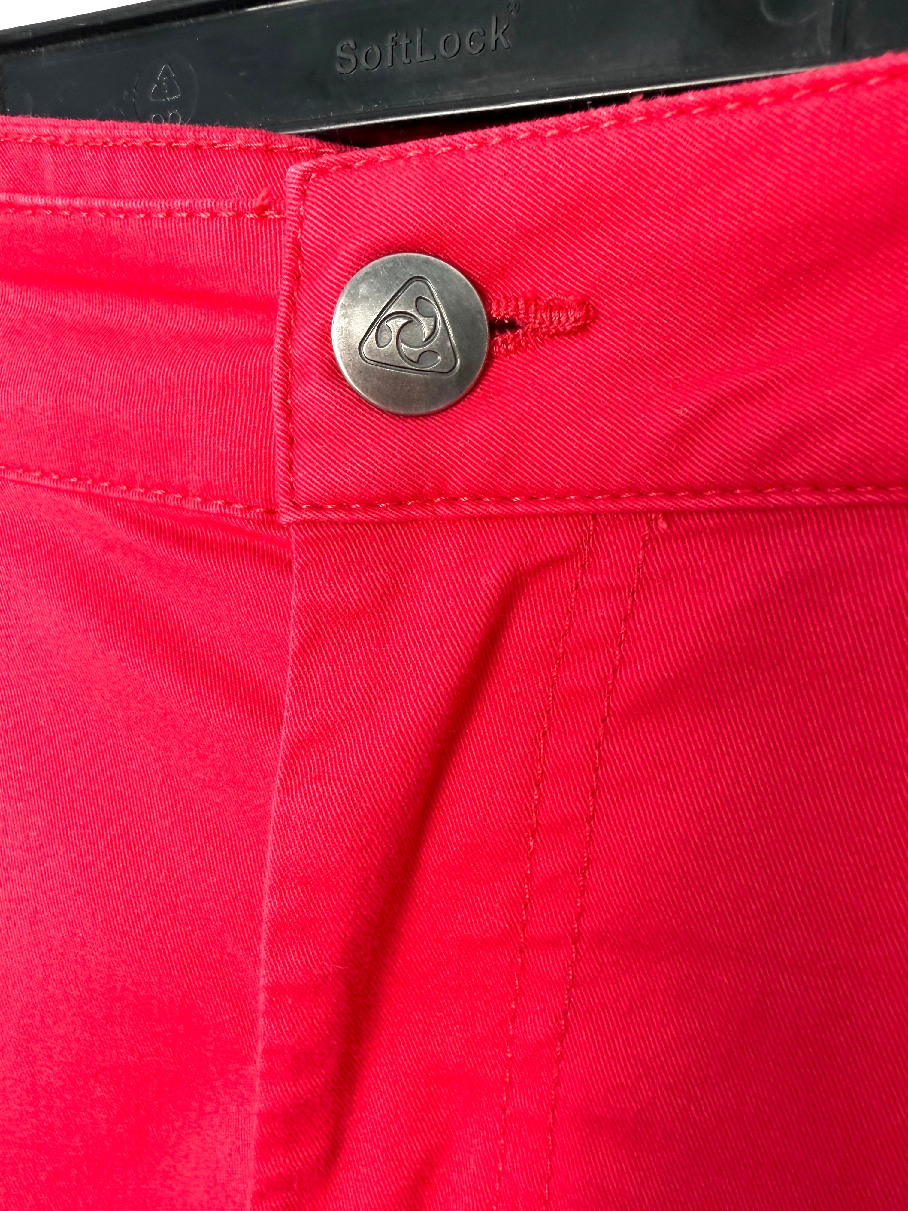 Jockey true fit pants front button detail 