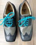John Fluevog Future Angel Brogue Oxford with original laces 