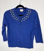 Kate Spade New York 100% Cotton Cardigan  at Blue Sparrow Shop  on hanger