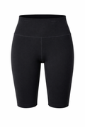 Kit and Ace Black High-Waist Biker Shorts | Size XS at Blue Sparrow Shop