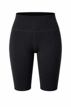 Kit and Ace Black High-Waist Biker Shorts | Size XS at Blue Sparrow Shop