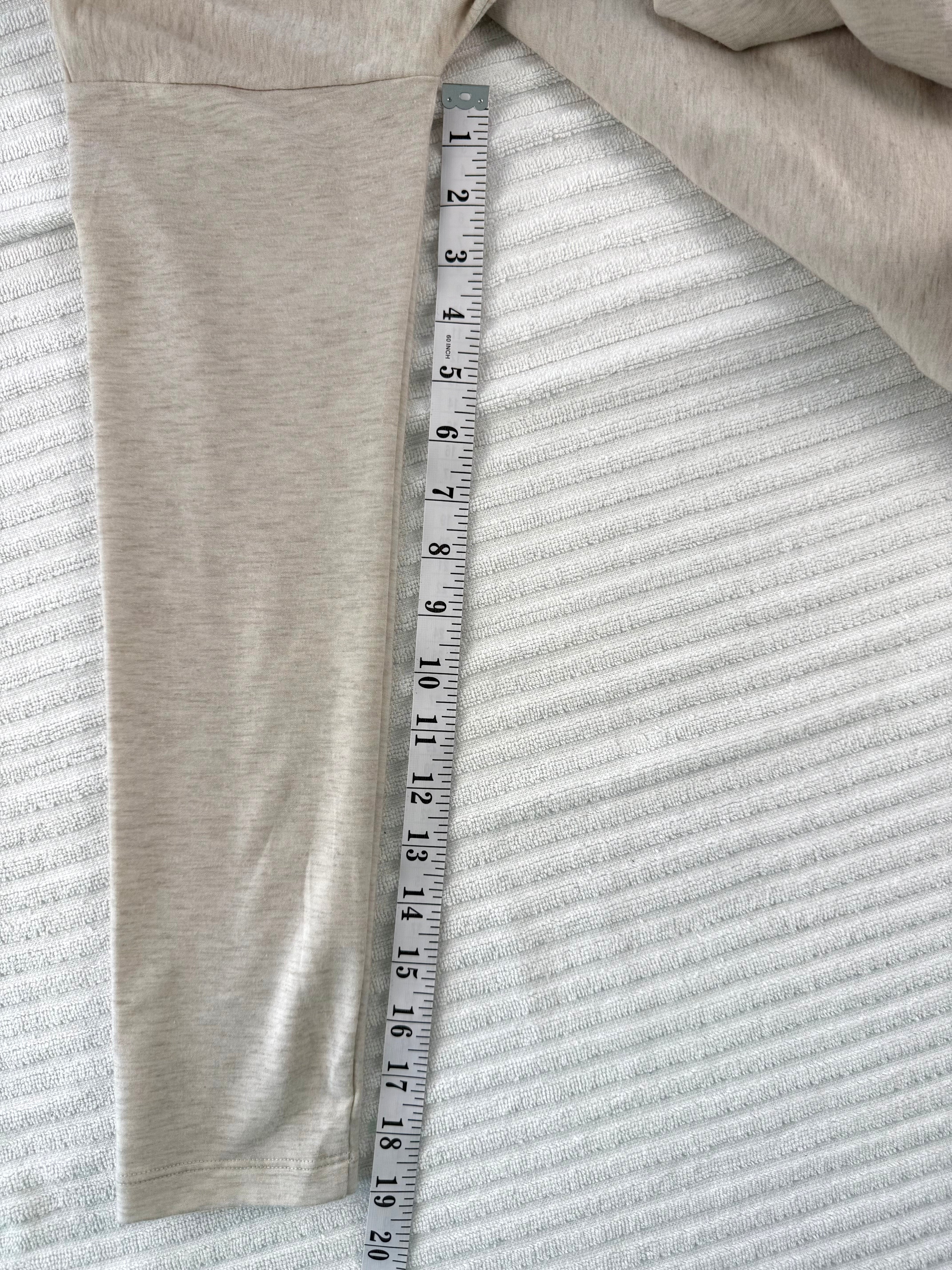 L.L.Bean Crossover Long Sleeve Tee | Size M at Blue Sparrow Shop measuring 19" sleeve
