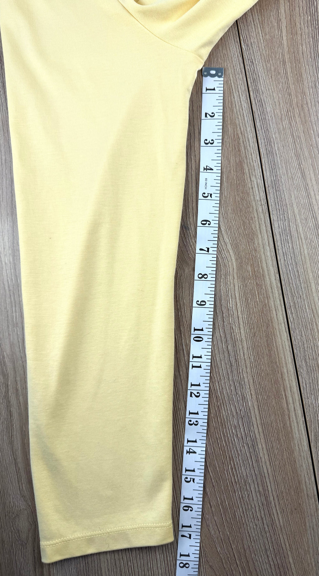 L.L. Bean Supima 100% Cotton Cardigan measuring 17" sleeve length 