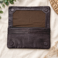 Latico Leathers Wallet shown on flatlay