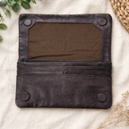 Latico Leathers Wallet shown on flatlay