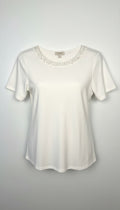 Laura_Petites_Pearl_Neckline_Top_at Blue Sparrow Shop