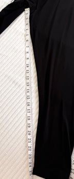 Leave Nothing But Footprints Bamboo LNBF 3/4 Leggings | Size XL measuring 25" inseam