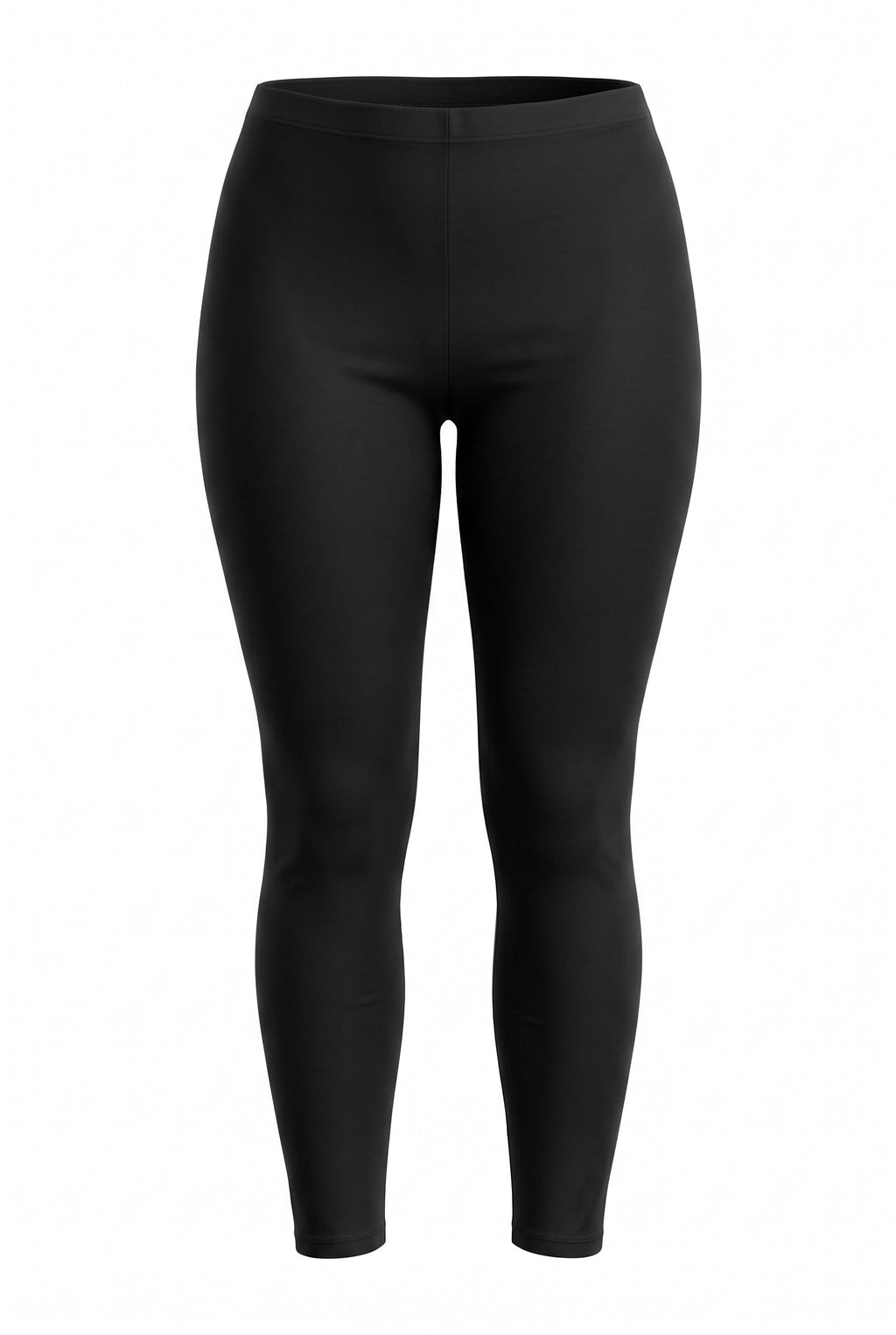 Leave Nothing But Footprints Bamboo LNBF 3/4 Leggings | Size XL on white background