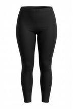 Leave Nothing But Footprints Bamboo LNBF 3/4 Leggings | Size XL on white background