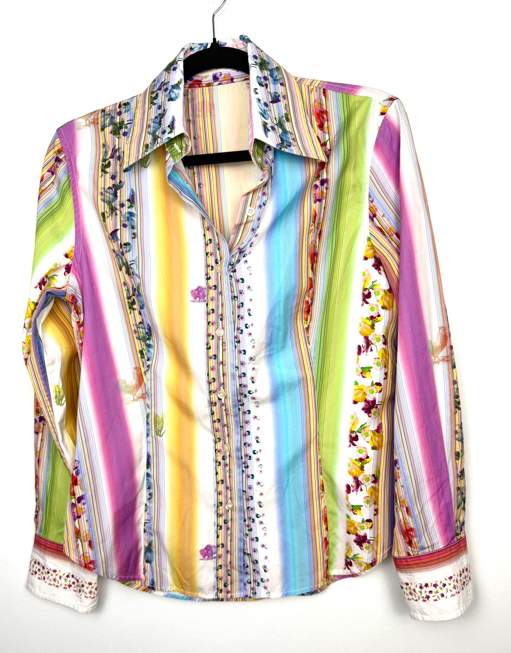 Etro Milano  Italian Designer Blouse  on hanger