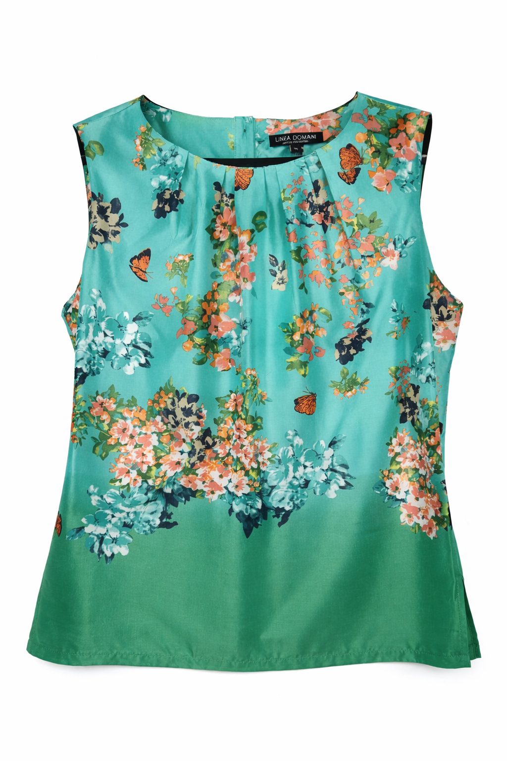 Linea Domani Sleeveless Blouse at Blue Sparrow Shop