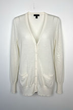 Linen Blend J.CREW Lightweight Cardigan | Size M at Blue Sparrow Shop
