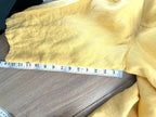 Linen tunic oversized measuring 14" sleeve length 