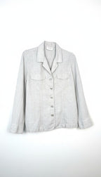 Liz Claiborne 100% Linen Blazer | Size L
