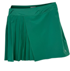 Lolë Emerald Green Pleated Athletic Skort | Built In Shorts | Size S