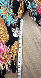Lord & Taylor NWT floral cardigan measuring 12" sleeve length 