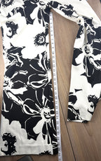 LuLaRoe Floral Wide Leg Pants with High Waist  31" inseam