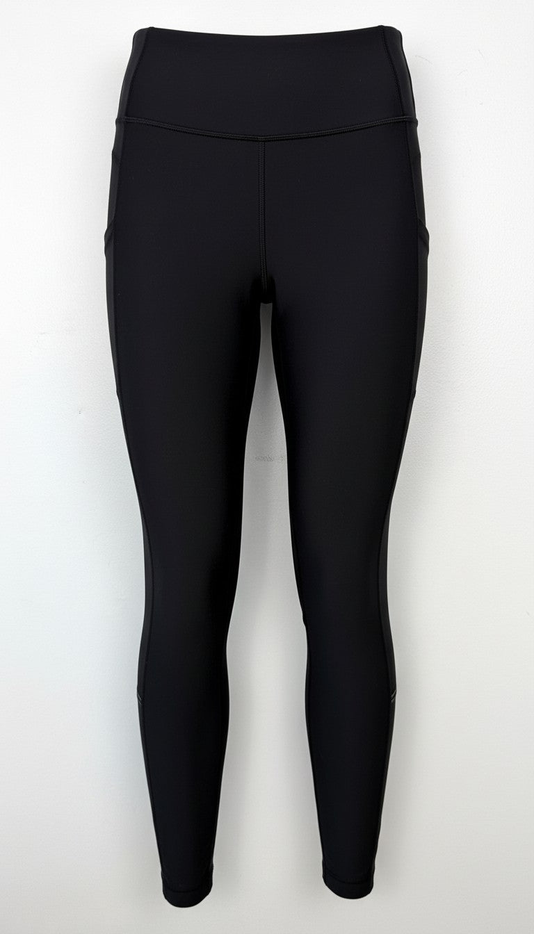 Lululemon Black High Waisted Leggings | Size 8 at Blue Sparrow Shop