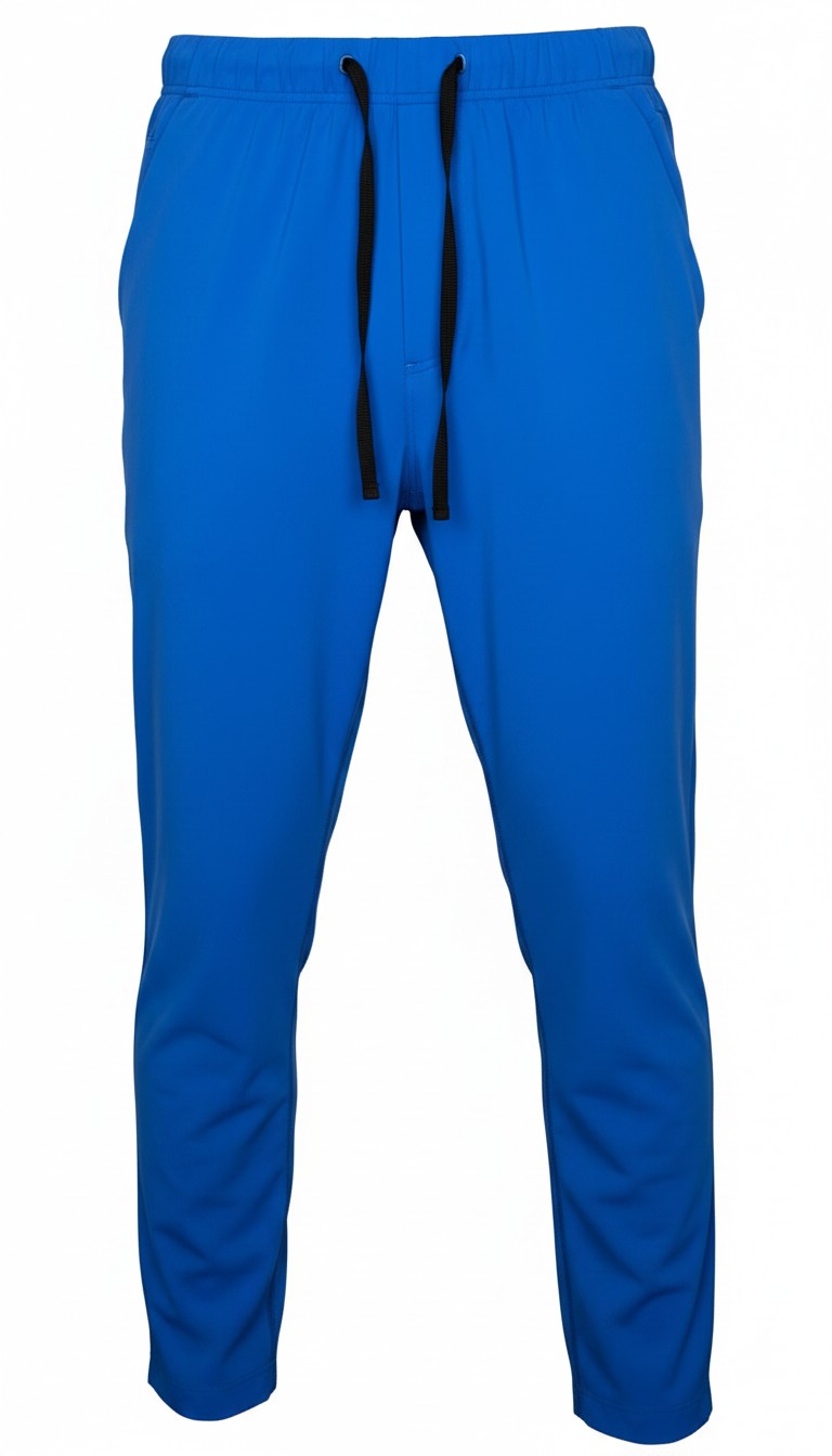 Lululemon Cobalt Blue Tapered Drawstring Pant, Size 8 | Blue Sparrow Resale Reimagined