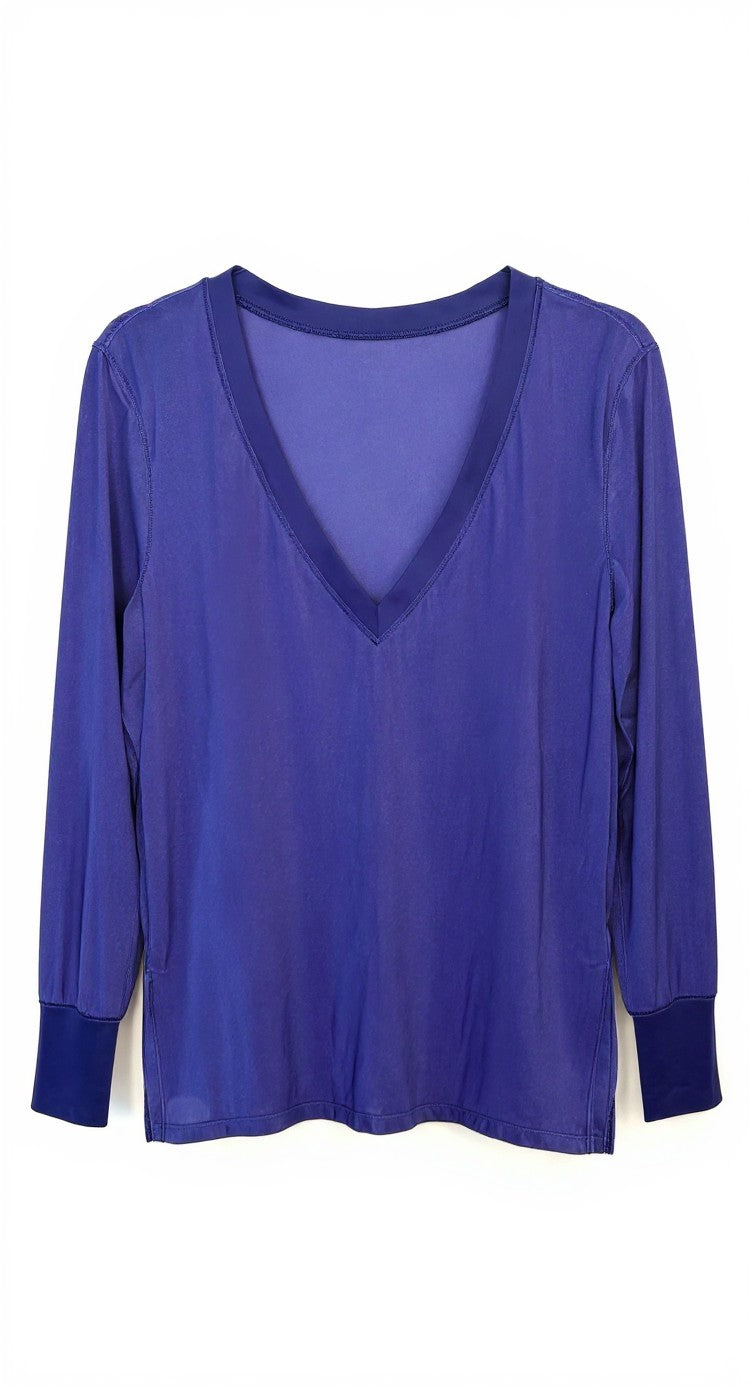 Lululemon Long Sleeve Top | Size 12 at Blue Sparrow Shop