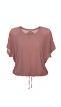 Lululemon Mesh Panel Athletic Top | Size 12 at Blue Sparrow Shop