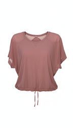 Lululemon Mesh Panel Athletic Top | Size 12 at Blue Sparrow Shop