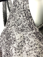 Lululemon logo detail black grey athletic tank