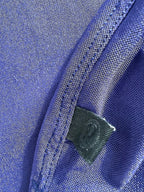 Lululemon logo detail purple athletic shirt
