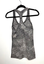 Lululemon racerback workout tank back view