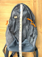 MEC Lightweight Hiking Daypack Backpack measuring 17" high