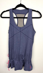 MEC Mountain Equipment Company athletic racerback tank on hanger