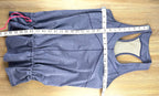  MEC Mountain Equipment Company athletic racerback tank measuring 30" bust and 27" shoulder to hem 