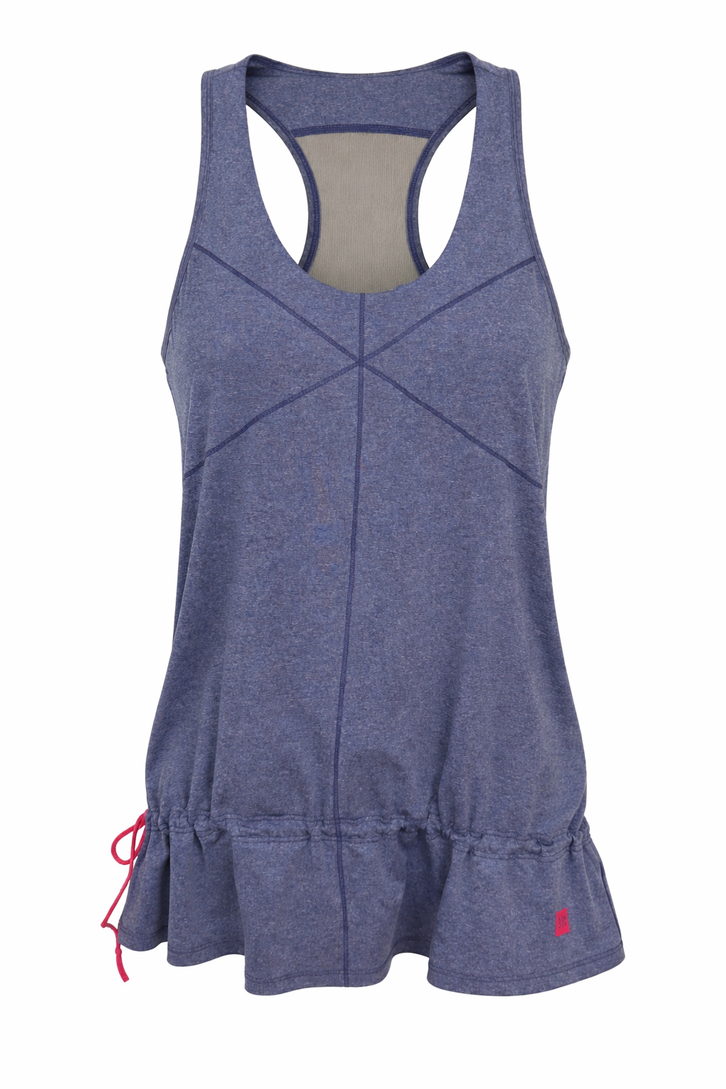 MEC Racerback Tank Top with Gathered Waist  at Blue Sparrow Shop 