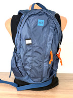 MEC daypack - mini MEC travel backpack  on mannequin for scale 