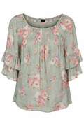 MOD Lusive Boho Peasant Blouse | Size S at Blue Sparrow Shop