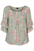 MOD Lusive Boho Peasant Blouse | Size S at Blue Sparrow Shop
