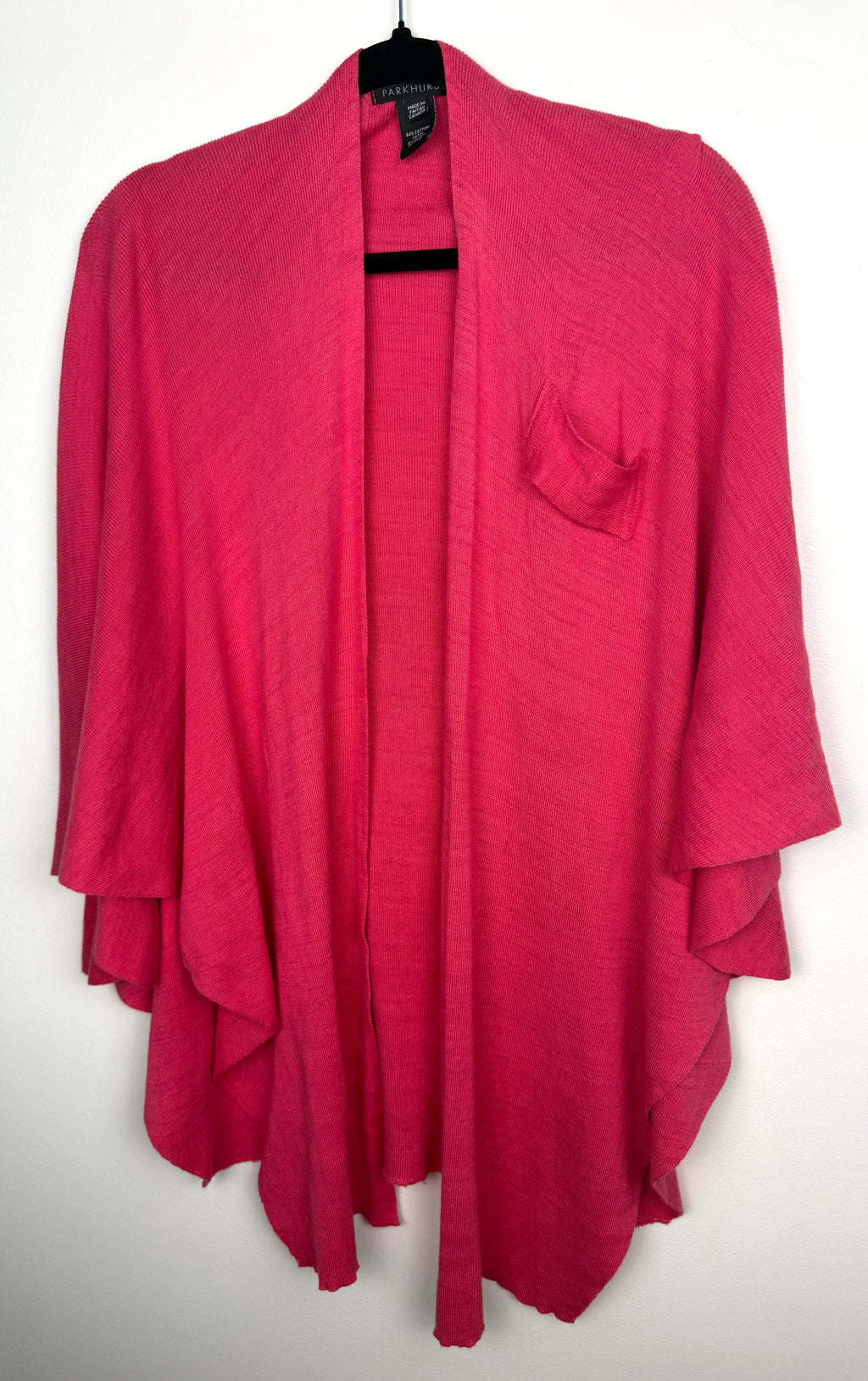 Made in Canada Parkhurst Draped Wrap Cape  at Blue Sparrow Shop