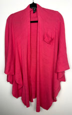 Made in Canada Parkhurst Draped Wrap Cape  at Blue Sparrow Shop