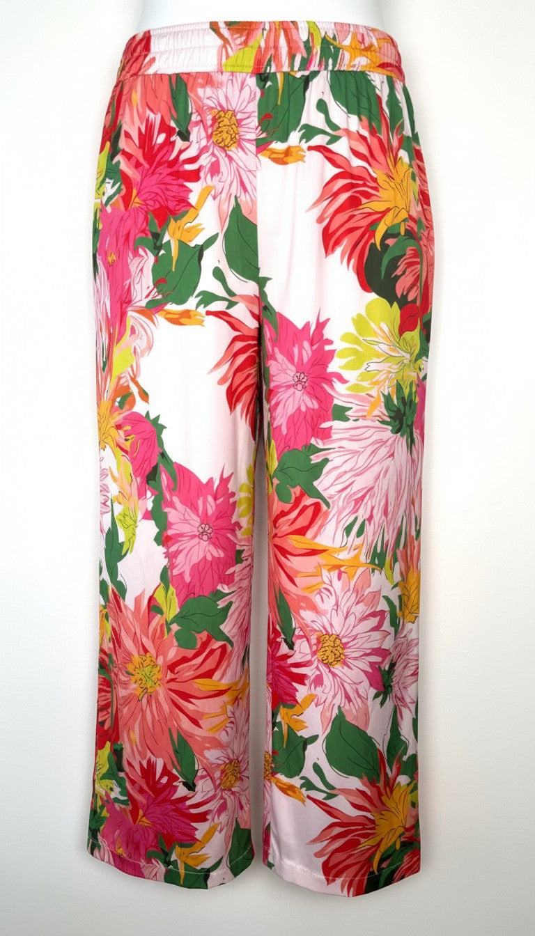 Made in Canada Picadilly Wide Leg  Palazzo Style Pants | Size XXL at Blue Sparrow Shop