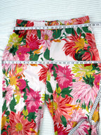 Made in Canada Picadilly Wide Leg  Palazzo Style Pants | Size XXL at Blue Sparrow Shop measuring 38" waist and 48" hips