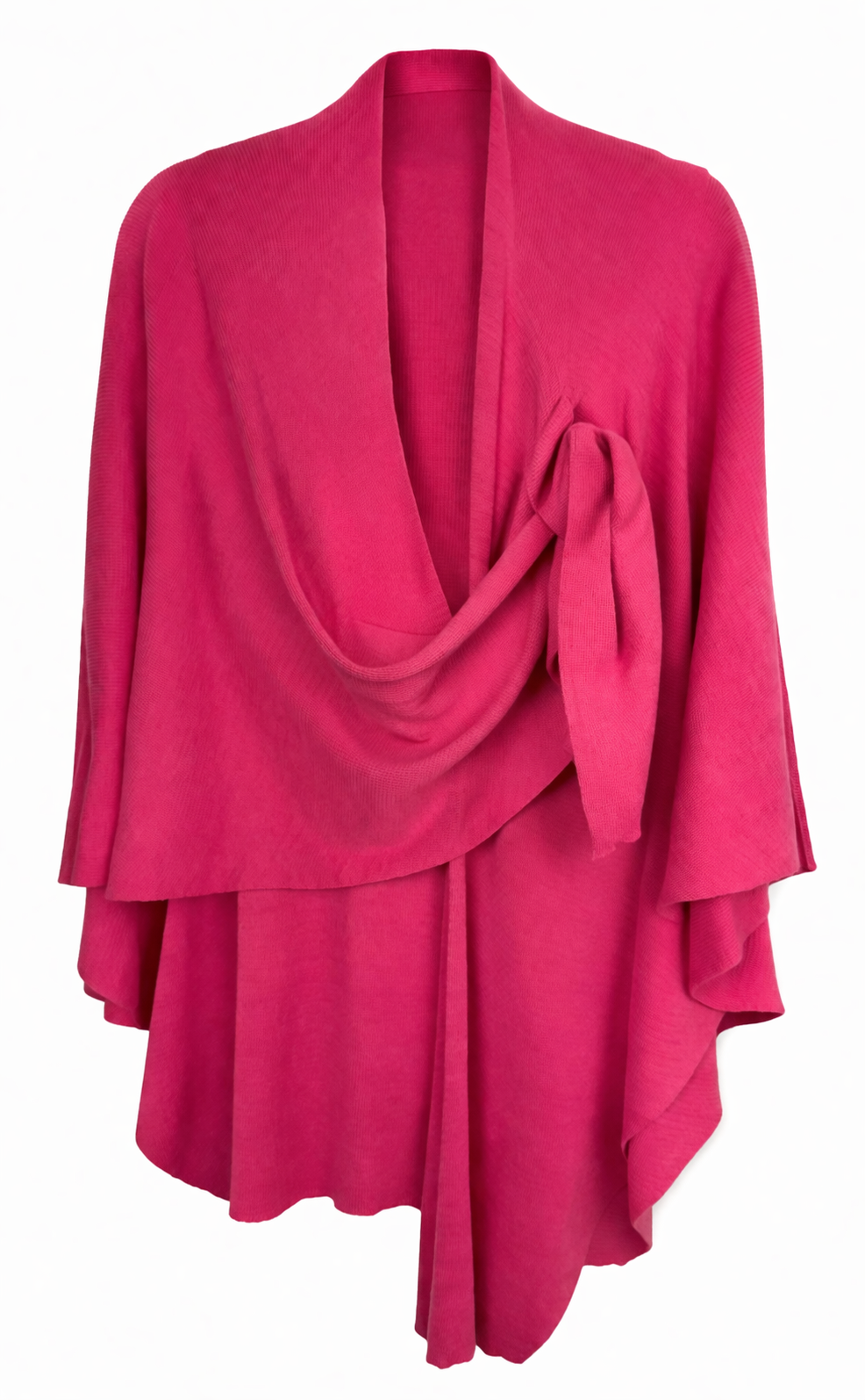 Made in Canada Parkhurst Draped Wrap Cape | One Size at Blue Sparrow Shop