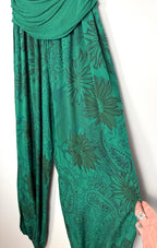 Made in Italy Boho comfy Pants | One Size  at Blue Sparrow Shop