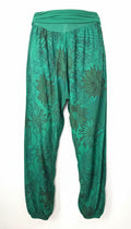 Made in Italy Boho comfy Pants | One Size  at Blue Sparrow Shop 