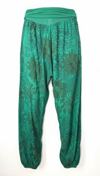 Made in Italy Boho comfy Pants | One Size  at Blue Sparrow Shop 